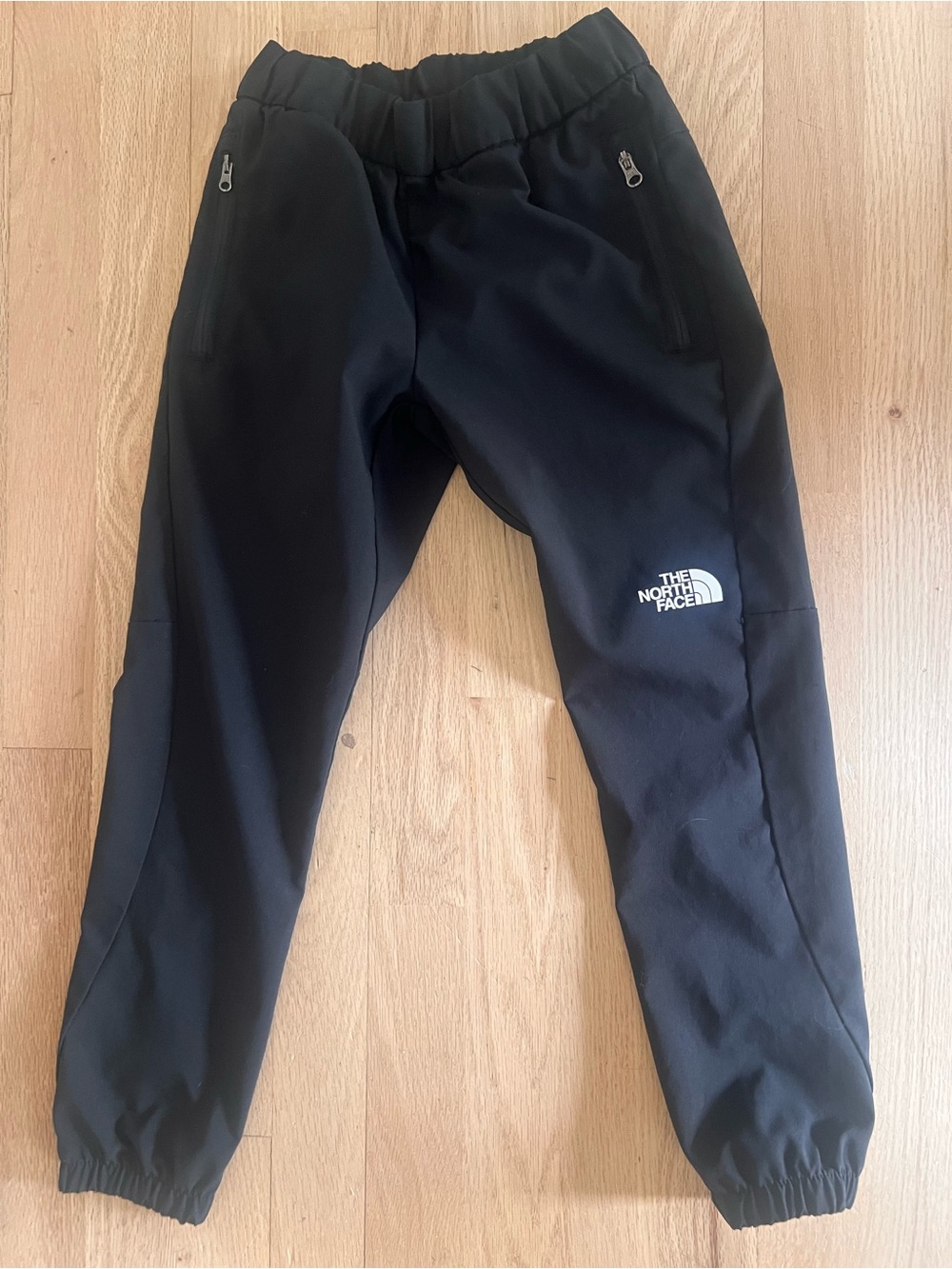 The North Face Black Elastic Waist Outdoor Pants